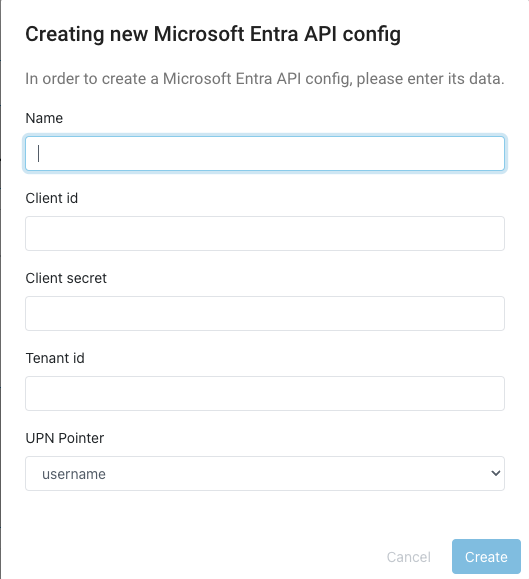 entra integration