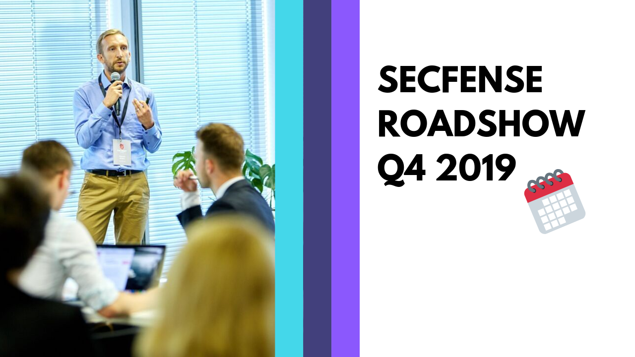 secfense-event-calendar-for-q4-2019