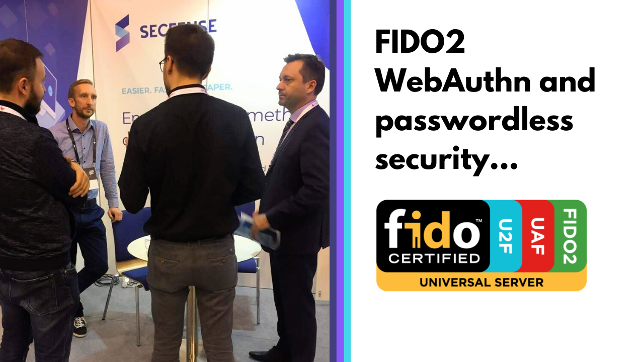 Moving away from passwords – FIDO2 authentication and its easy integration