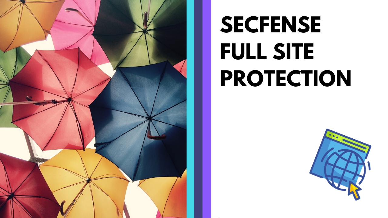 Full Site Protection adds strong authentication mechanisms one step earlier protecting not only the login but the entire application