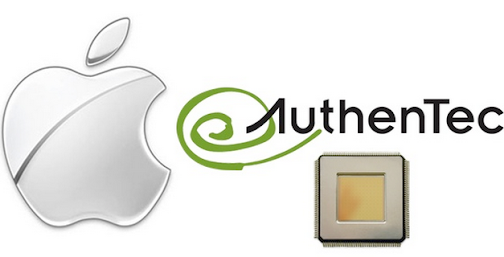 Apple Inc has acquired Authentec in 2012 