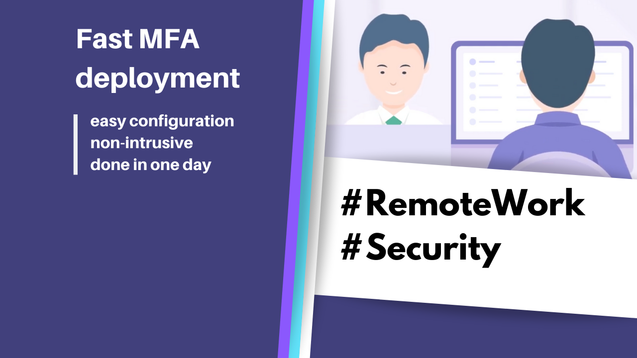 Remote work security introduced to all your employees in 1 day?