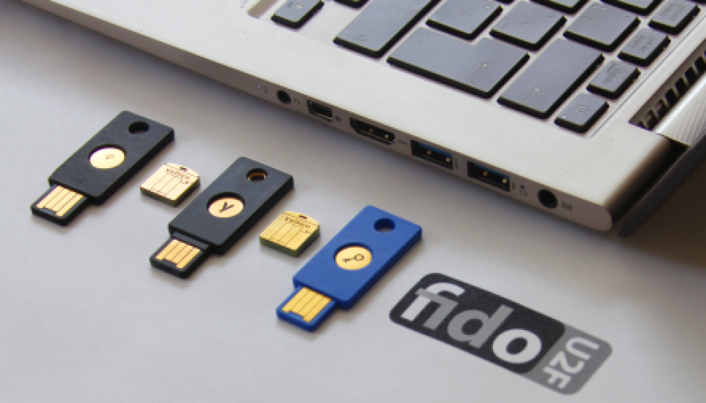 Fido U2F Security Keys