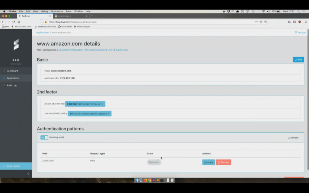 Step three is the learning phase figure out how the application is built without touching its code.