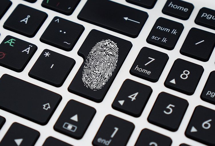 The fingerprint is a biometric method commonly used in mobile devices.