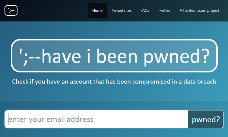 have i been pwned 1