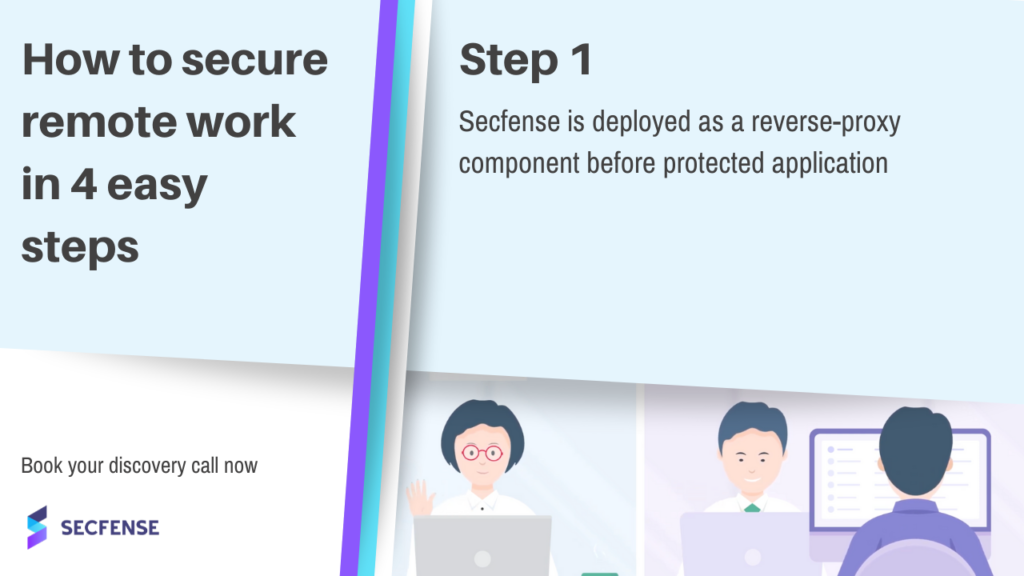 how to secure remote work in four easy steps