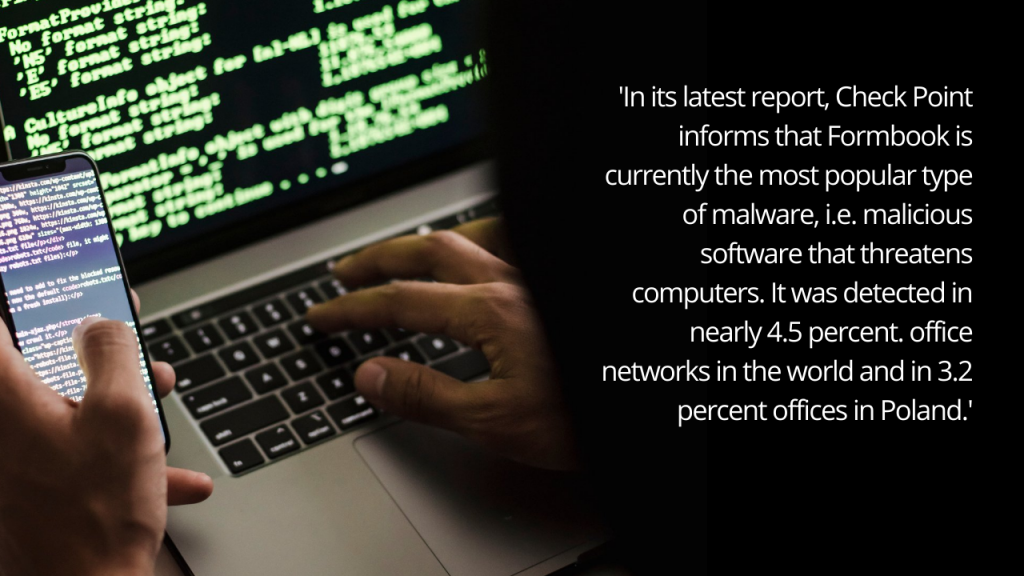 FORMBOOK the worlds most popular malware 1