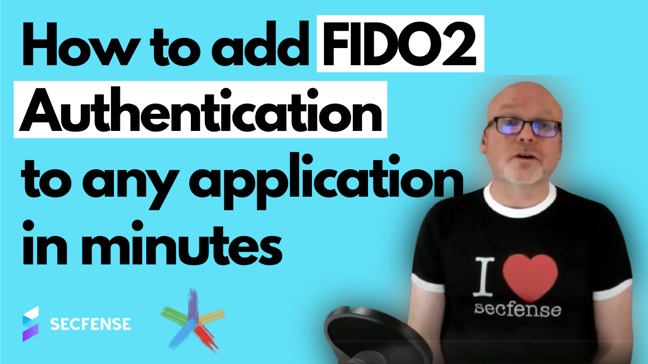 How to add FIDO2 Authentication to any app