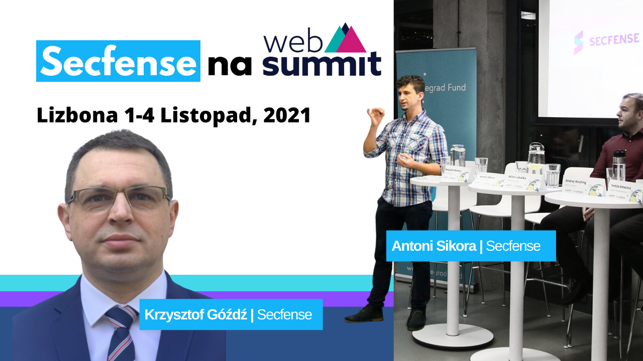 Secfense na Web Summit w Lizbonie 1