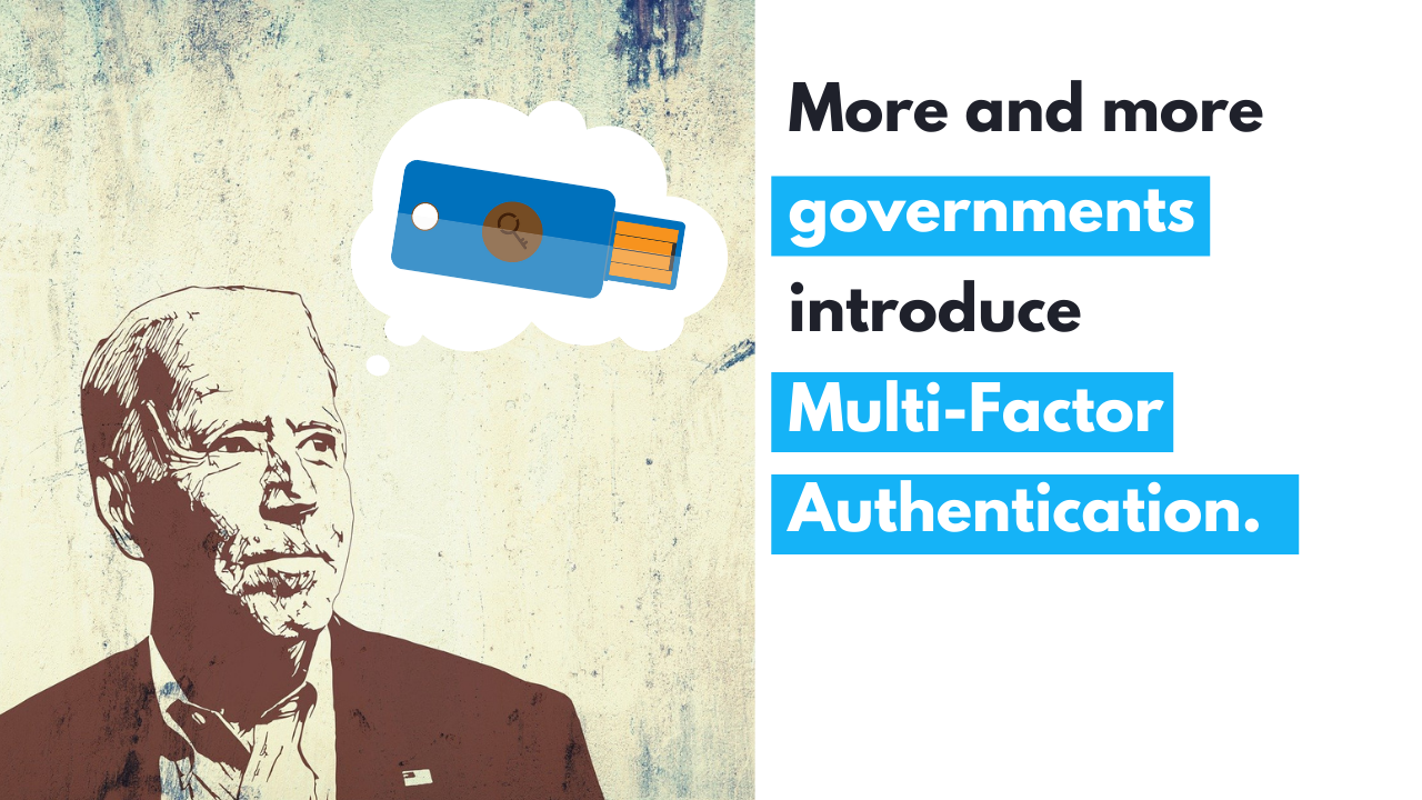 governments introduce Multi-Factor Authentication and secfense lists them