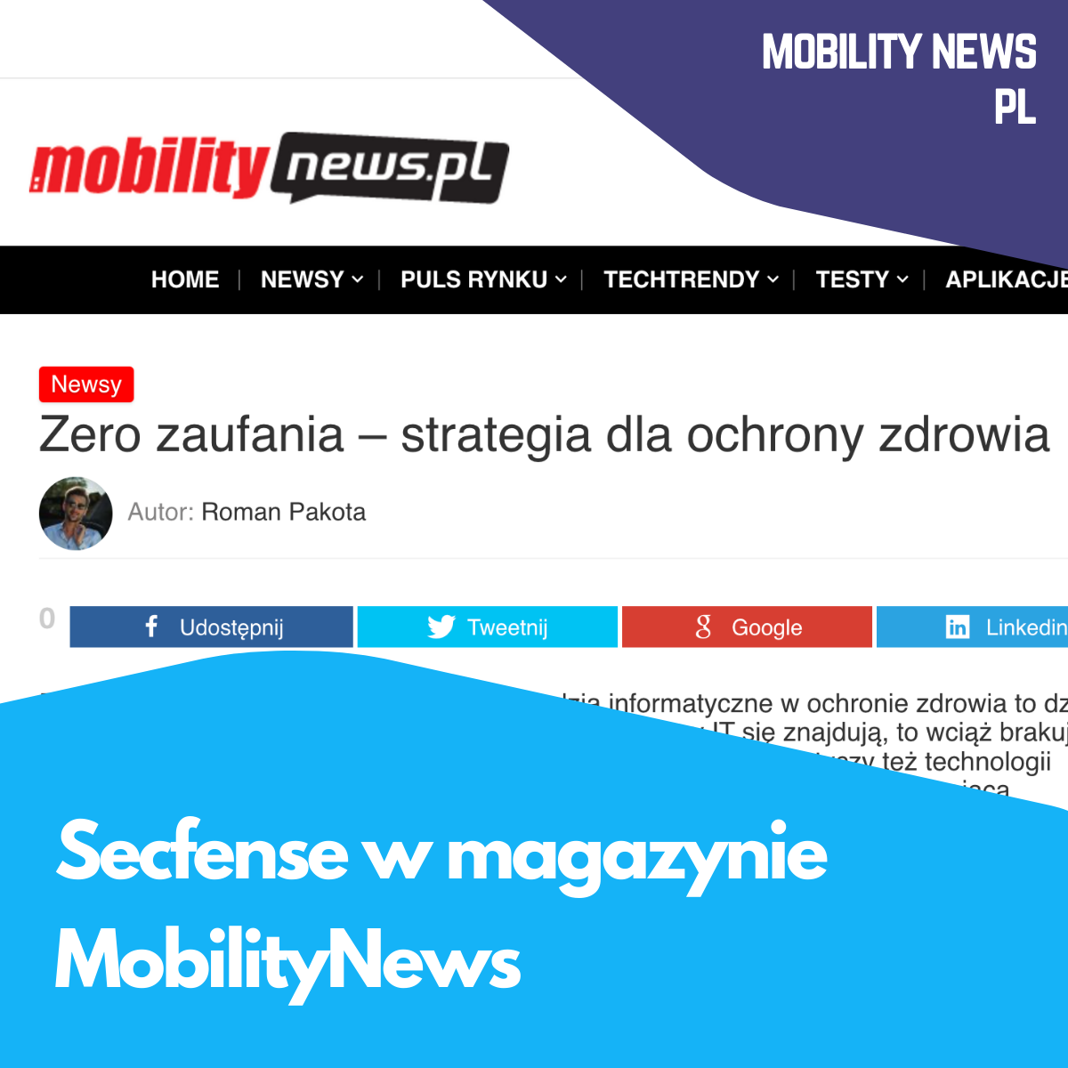 Secfense w magazynie MobilityNews