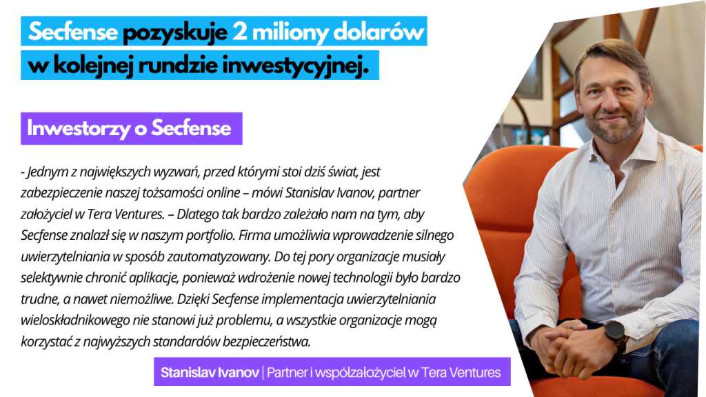 Stanislav Ivanov | Partner i współzałożyciel w Tera Ventures o Secfense