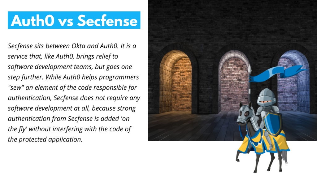 Auth0 vs Secfense