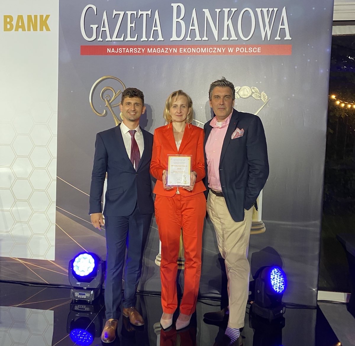 BNP Paribas Bank Polska awarded in the "Leader" competition of Gazeta Bankowa for implementing Secfense USer Access Security Broker.