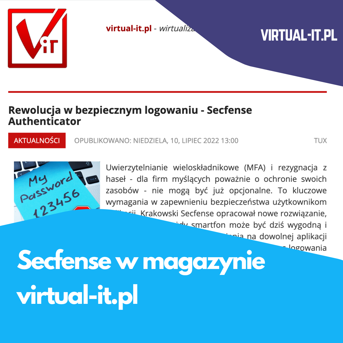 Secfense w magazynie  virtual-it.pl