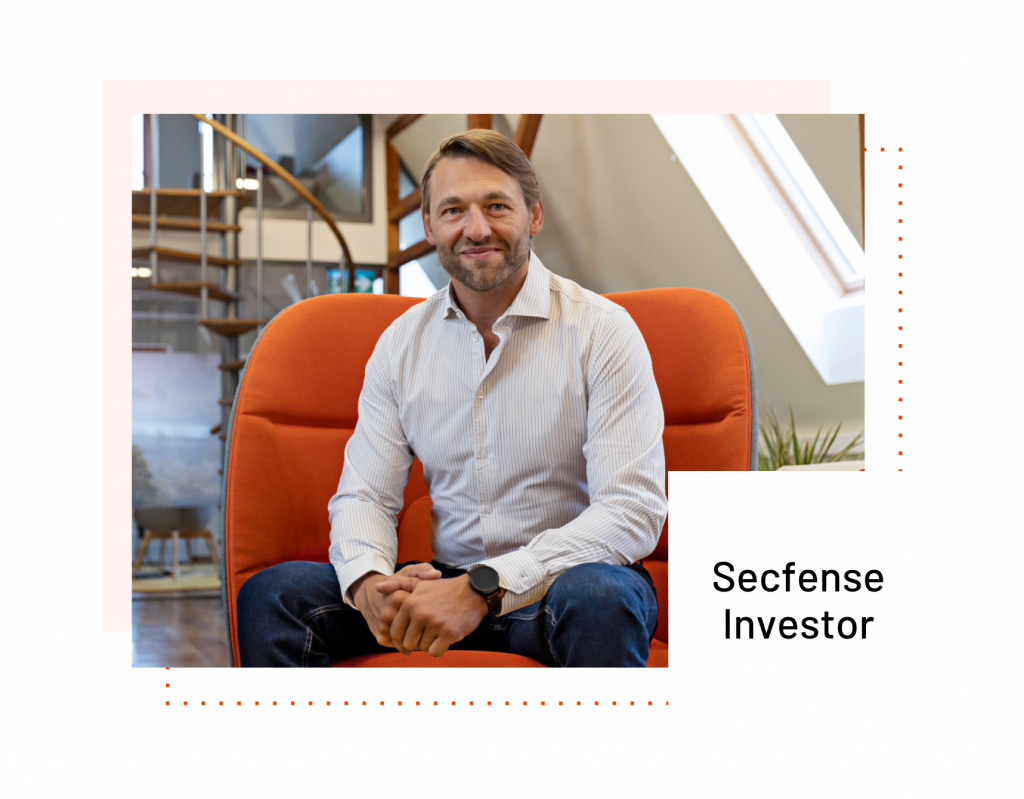 Stanislav Ivanov investor at Secfense