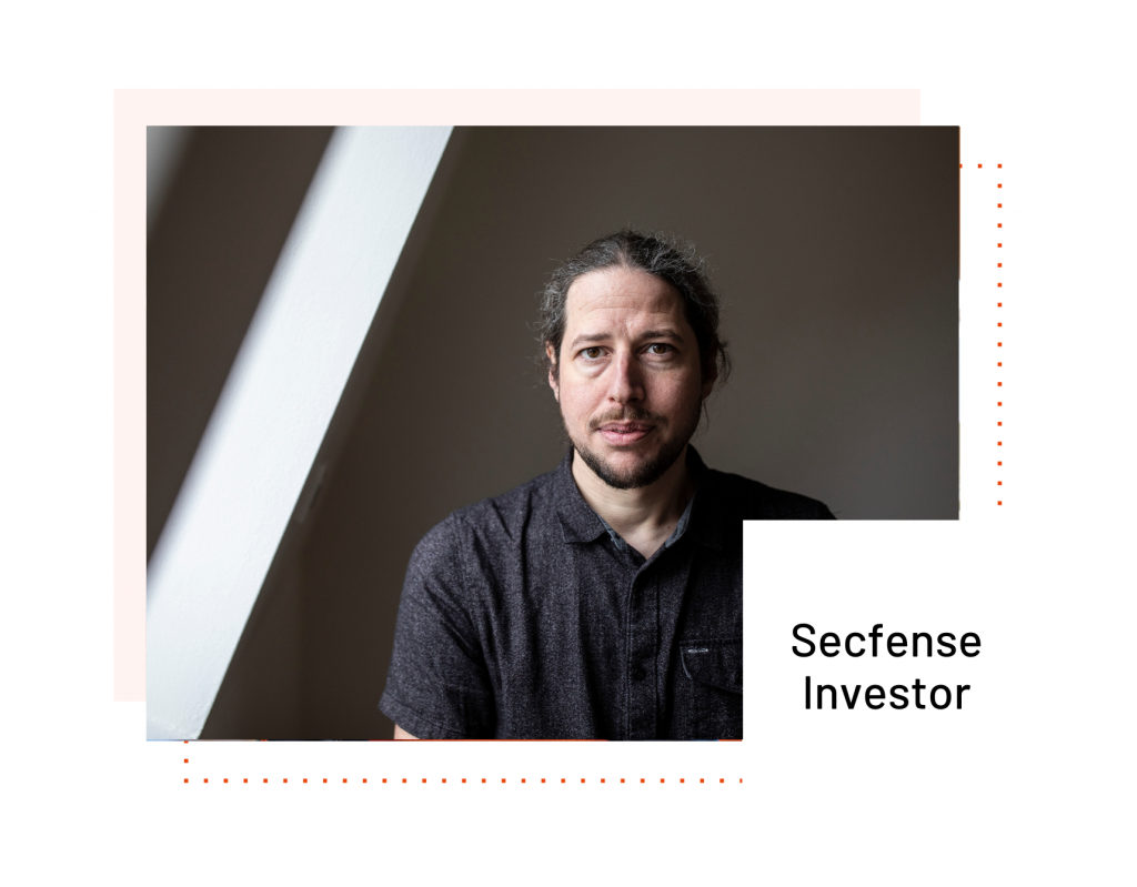 Eduard Kučera investor at Secfense