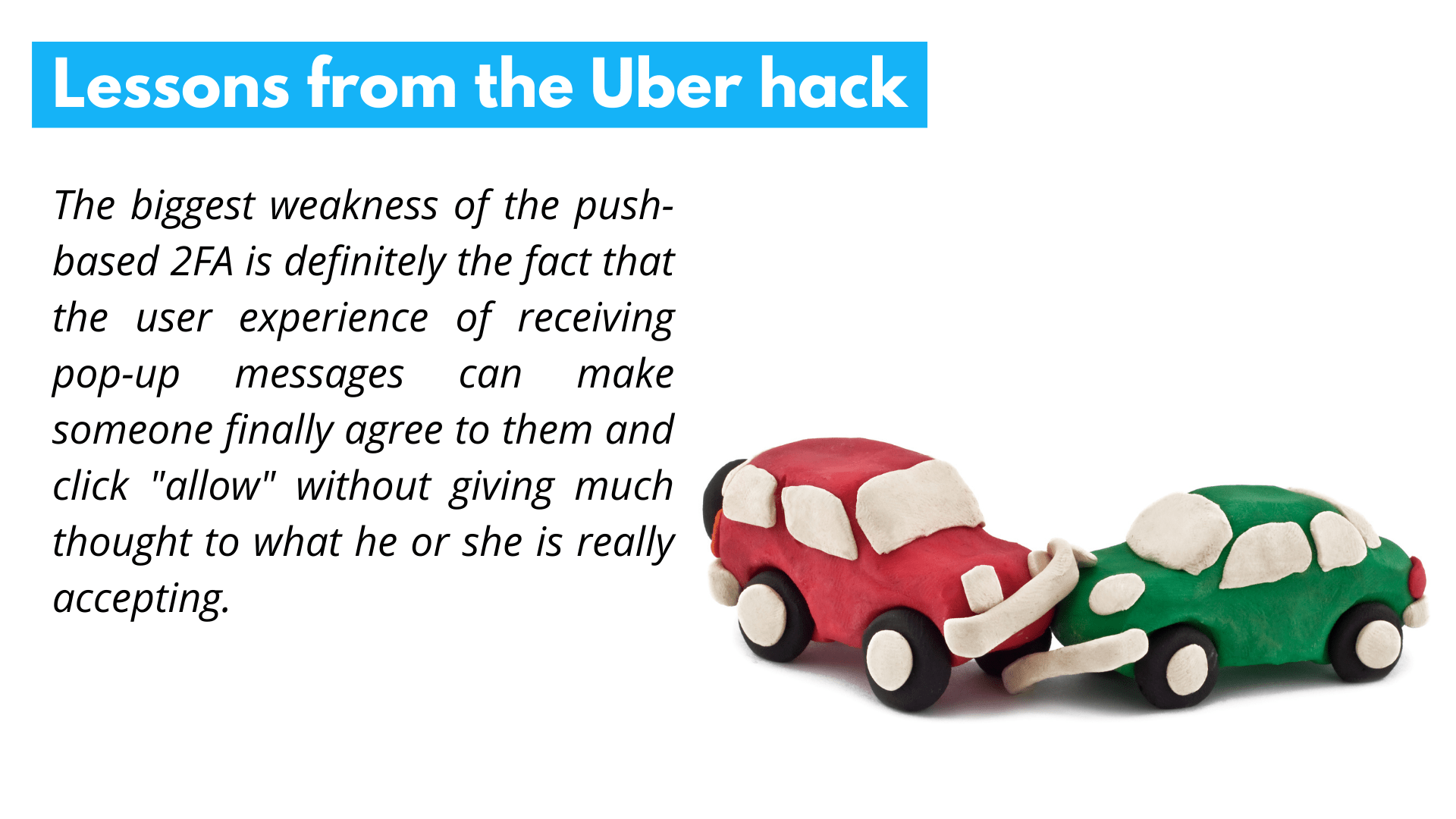 Lessons from the Uber hack