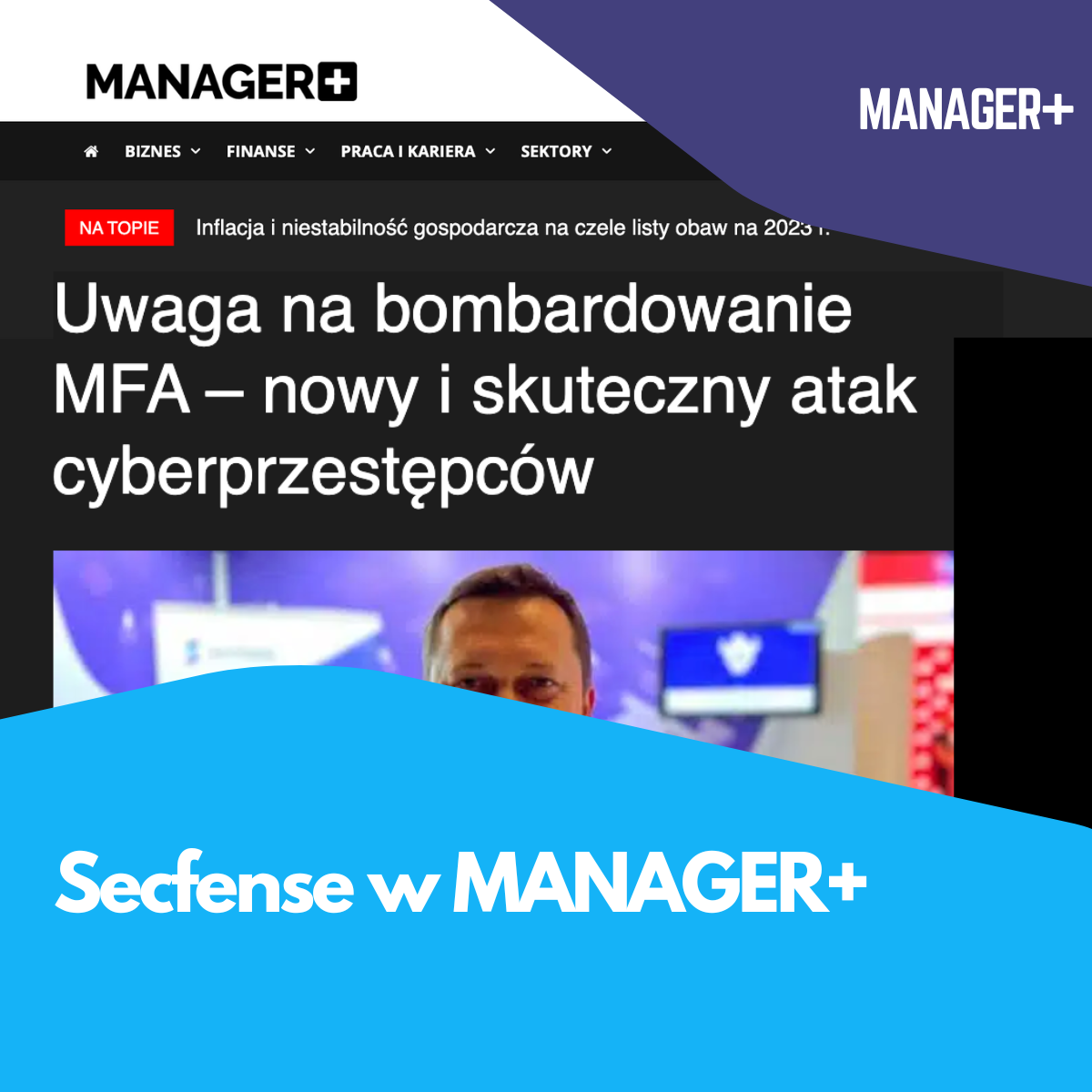 Secfense w MANAGER+