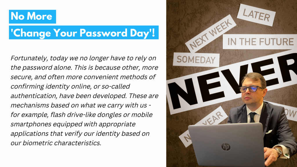No more change your password day 01