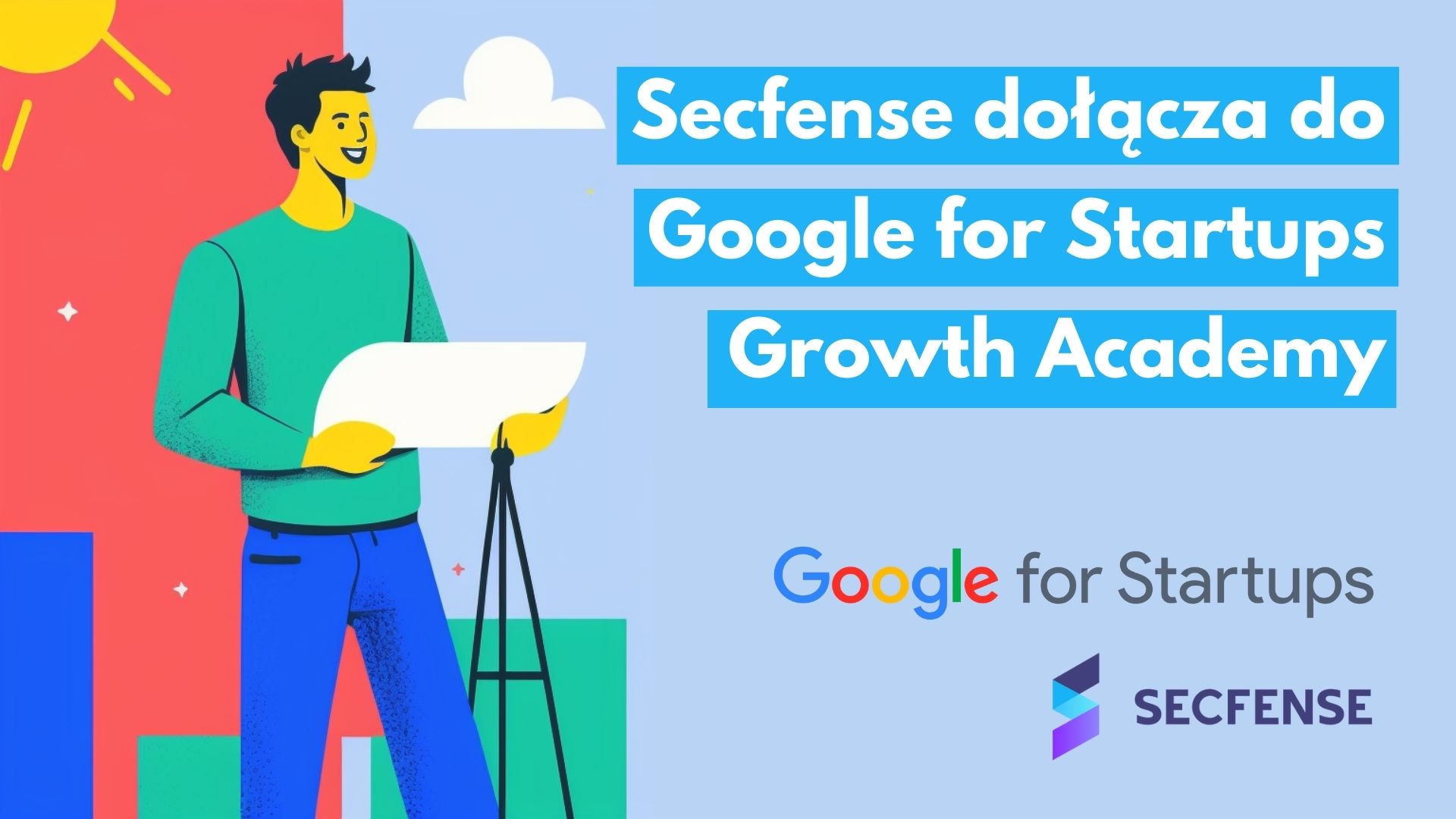 Założyciele Secfense dołączają do programu Google for Startups Growth Academy: Cybersecurity.