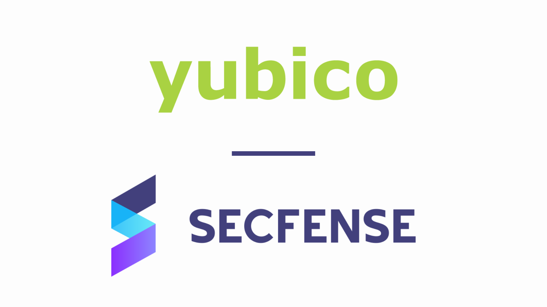 Secfense and Yubico cooperation – Full MFA compatibility