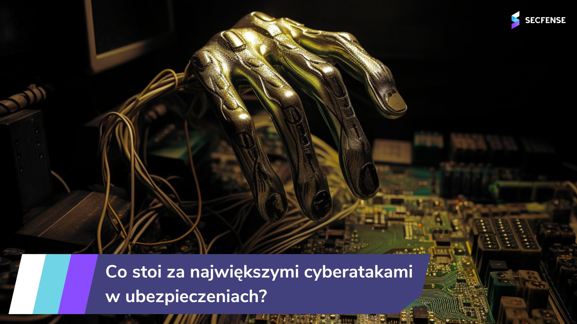 Secfense opisuje co stoi za największymi cyberatakami w ubezpieczeniach