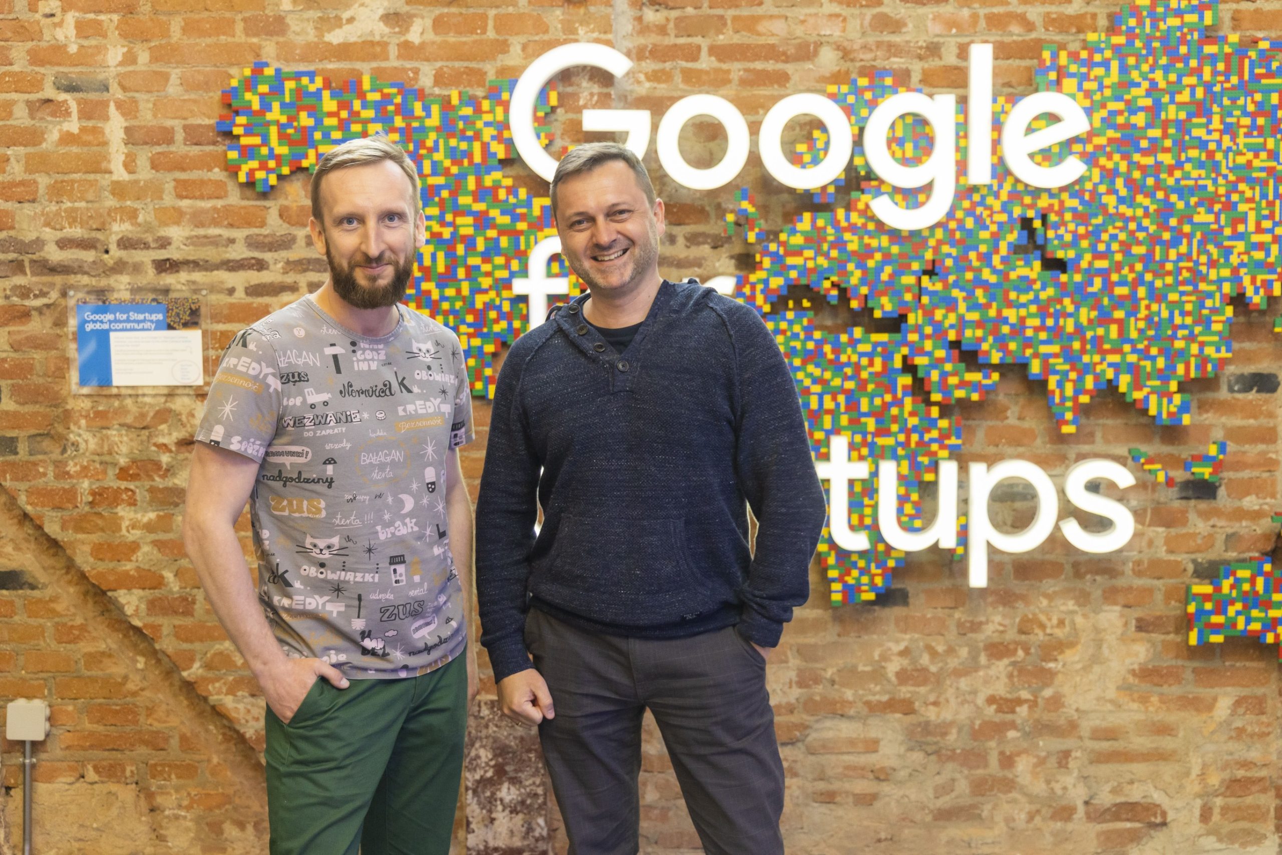 Marcin Szary Tomasz Kowalski from Secfense at Google for Startups Program