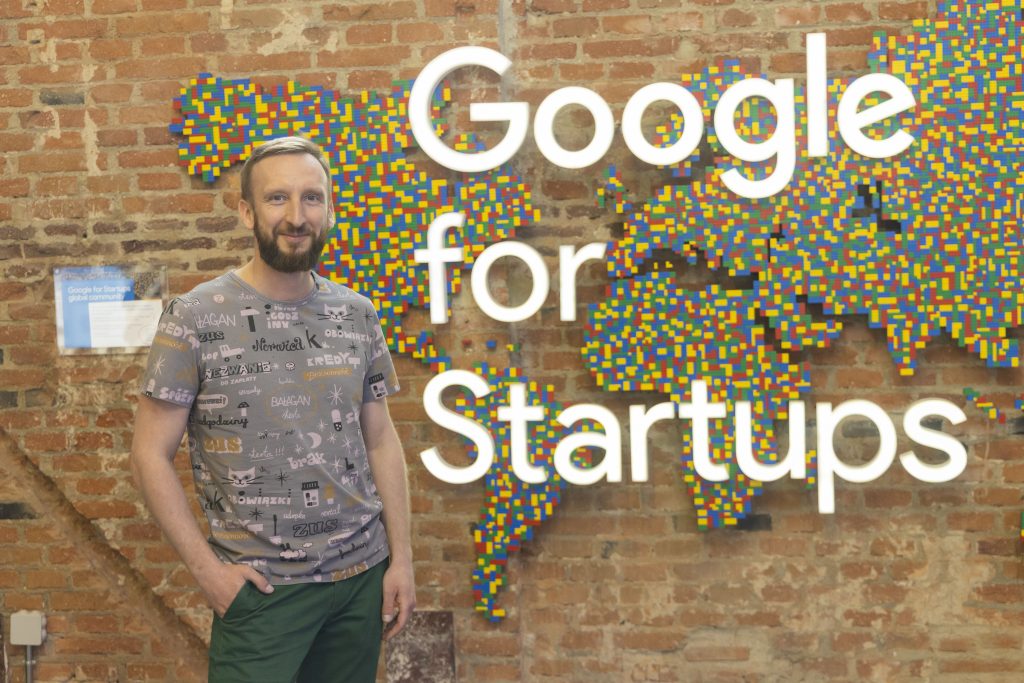 Marcin Szary from Secfense at Google for Startups Program