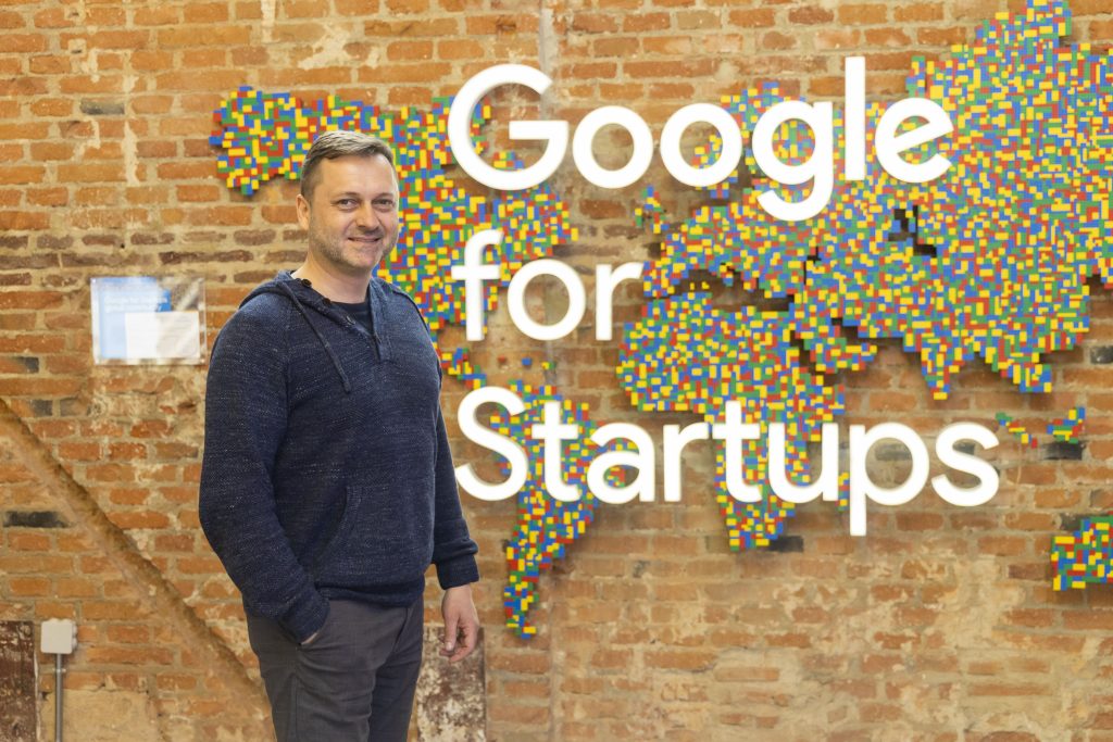 Tomasz Kowalski from Secfense at Google for Startups Program