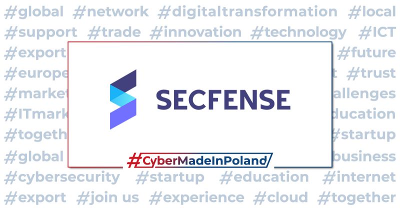 Secfense joins #CyberMadeInPoland