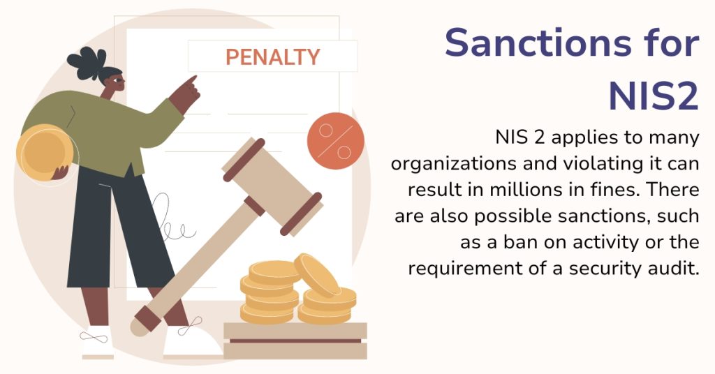Sanctions for NIS2