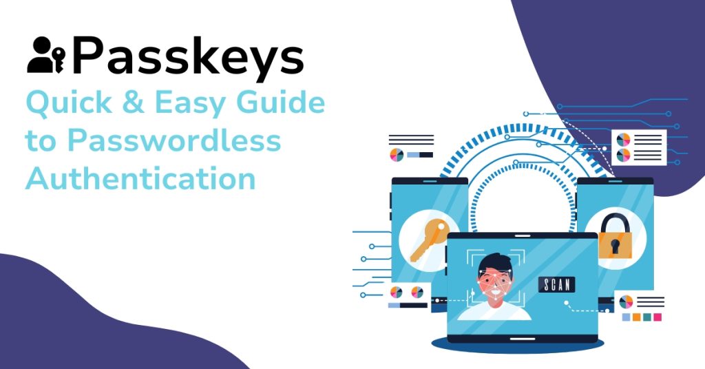 Passkeys - Quick & Easy Guide to Passwordless Authentication