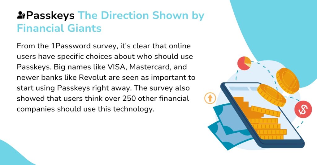 Passkeys The Direction Shown by Financial Giants