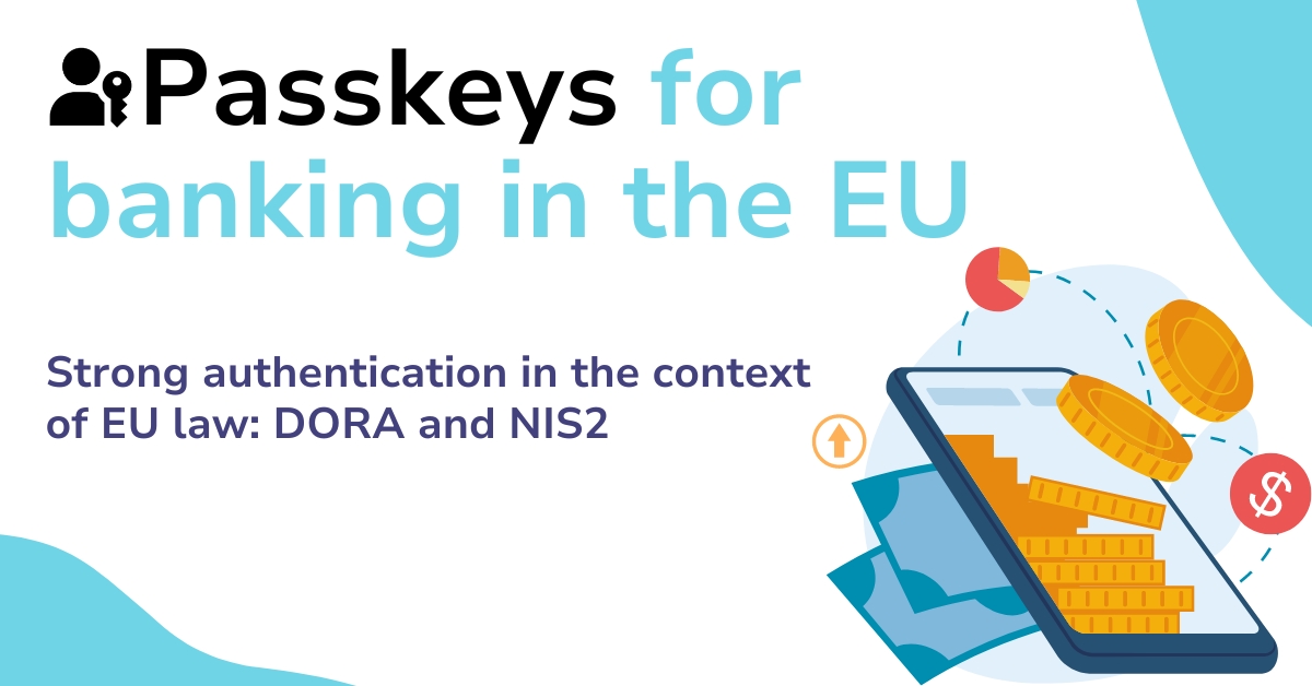 Passkeys for banking in the EU
