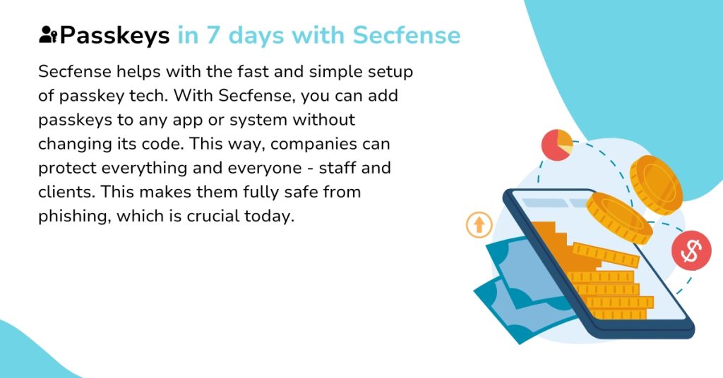 Passkeys in 7 days with Secfense