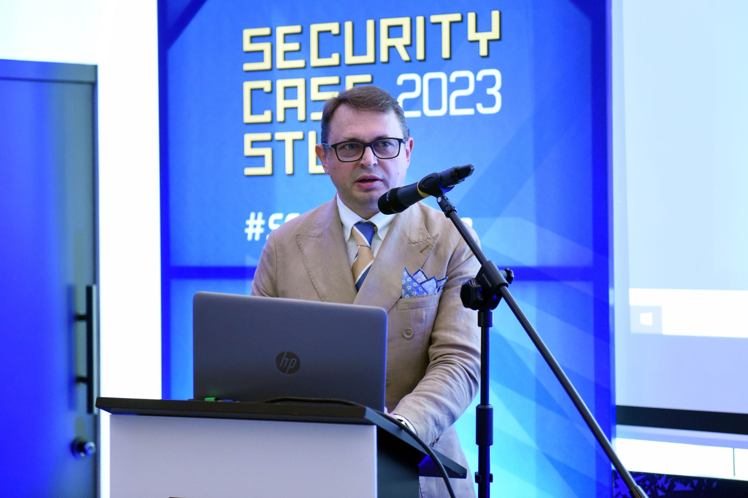 Krzysztof Góźdź z wystąpieniem o User Access Security Broker na Konferencji Security Case Study