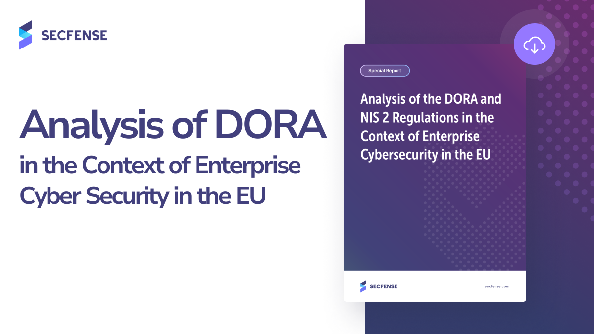 Analysis of DORA in the Context of Enterprise Cyber Security in the EU