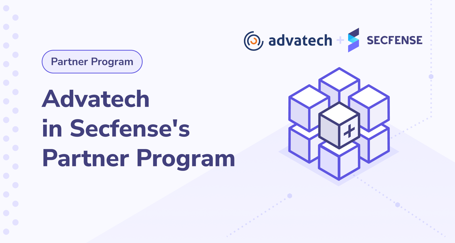Advatech in Secfense's Partner Program