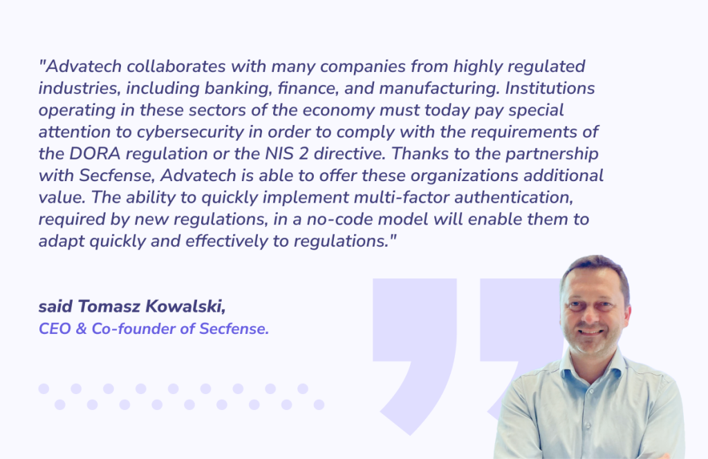 Tomasz Kowalski, CEO & Co-founder of Secfense about Partner Program