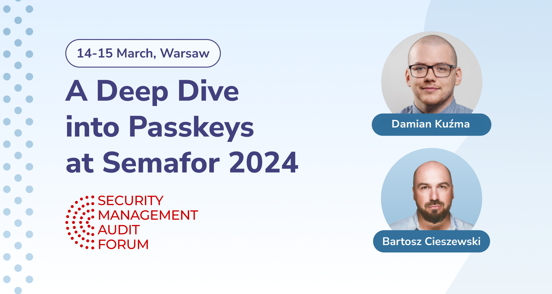 Secfense's Deep Dive into Passkeys at Semafor 2024