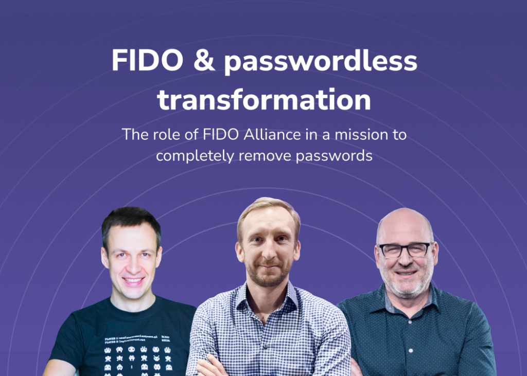 Webinar Secfense about FIDO & passwordless transformation