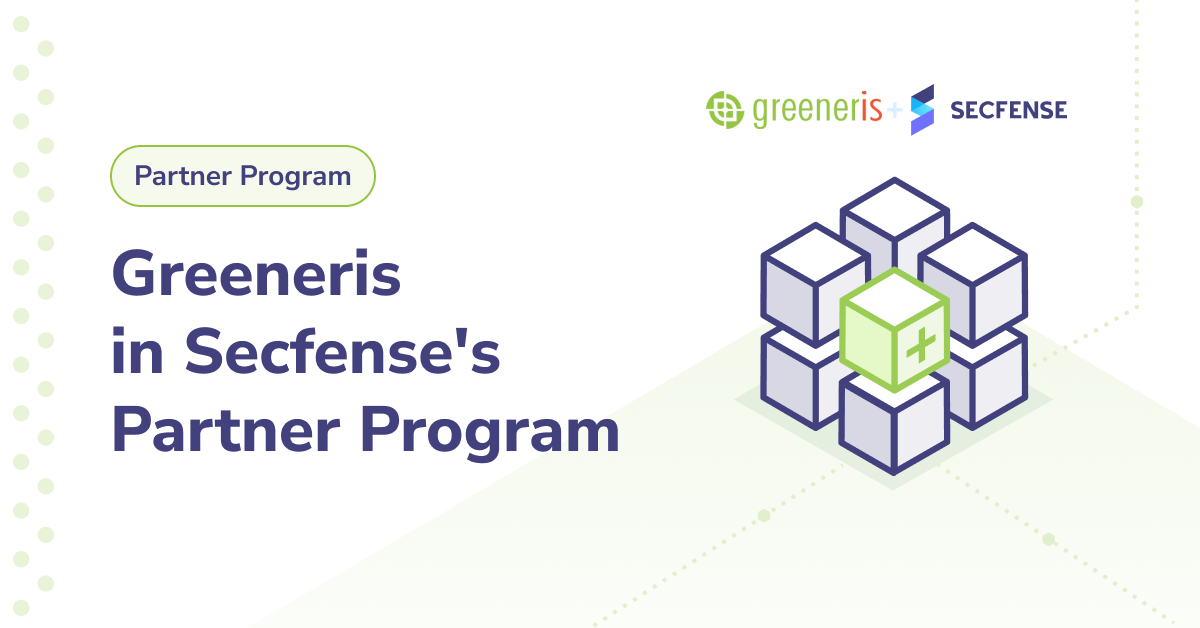 Secfense Expands Partner Network and Collaborates with Greeneris