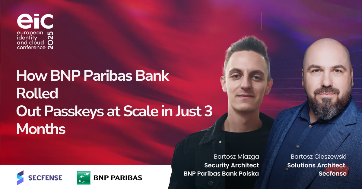 How BNP Paribas bank implemented passkeys on a large scale in just 3 months