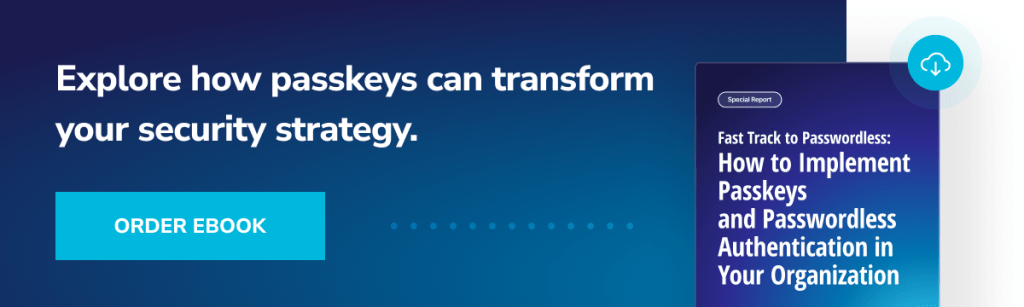 Migrating IAM systems to support passkeys: challenges and solutions 2 Migrating IAM Systems to Support Passkeys: Challenges and Solutions